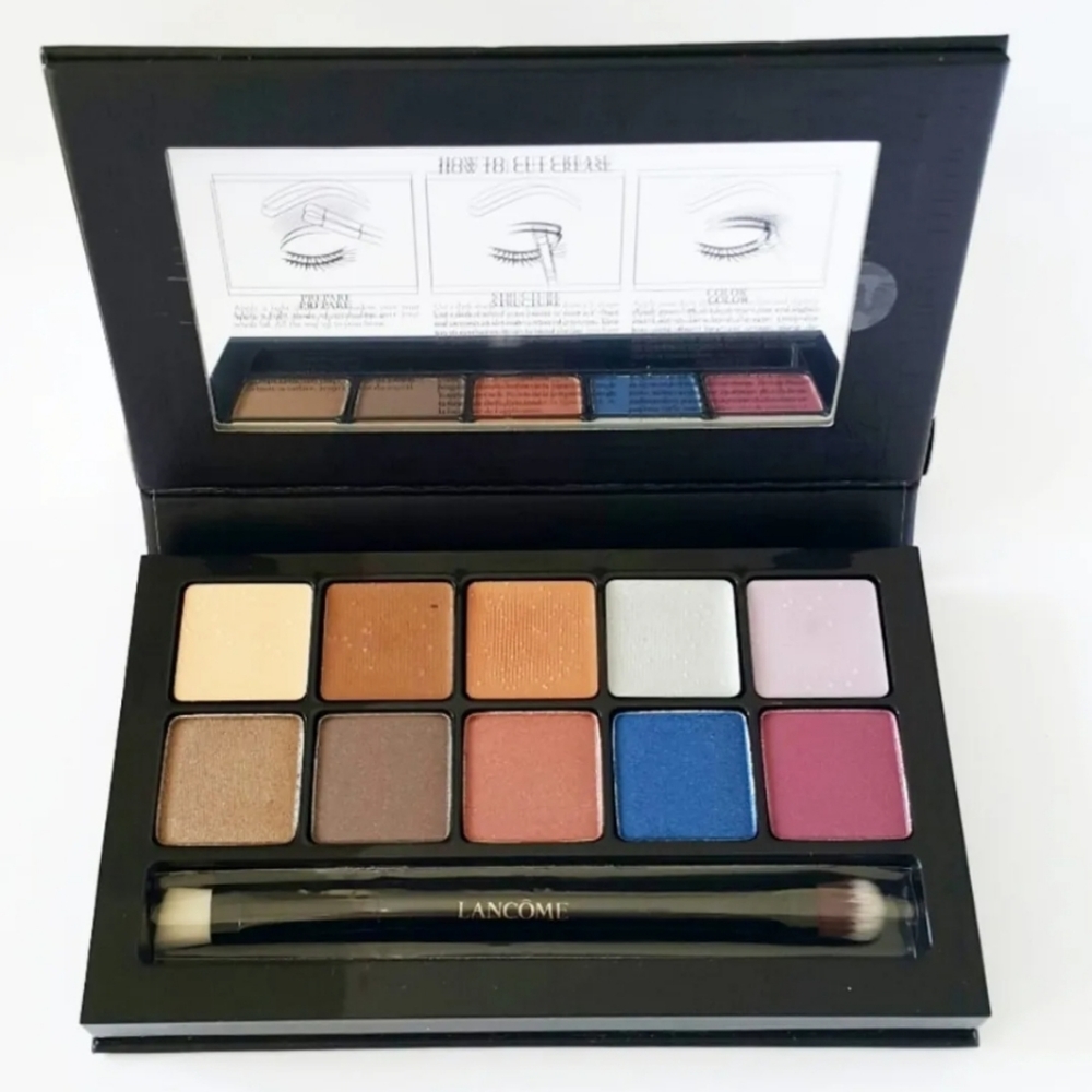 NEW LANCOME Cut Crease Eyeshadow Palette